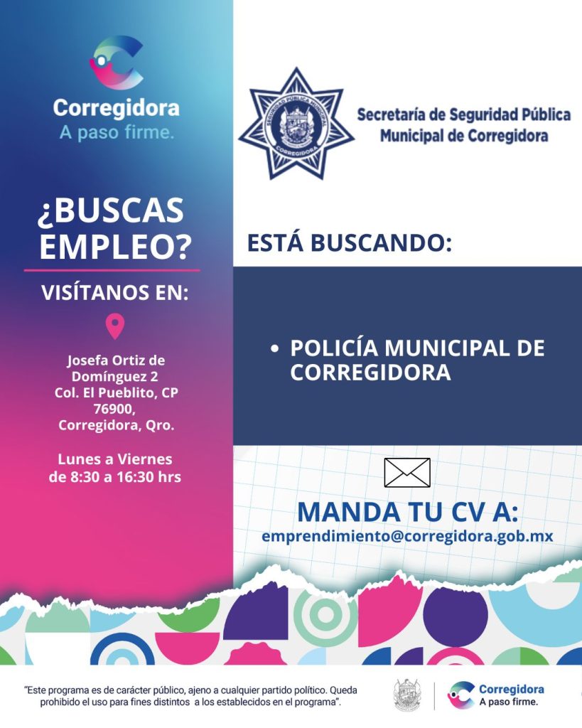Policia Municipal de Corregidora