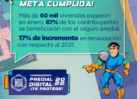 Meta Predial Corregidora