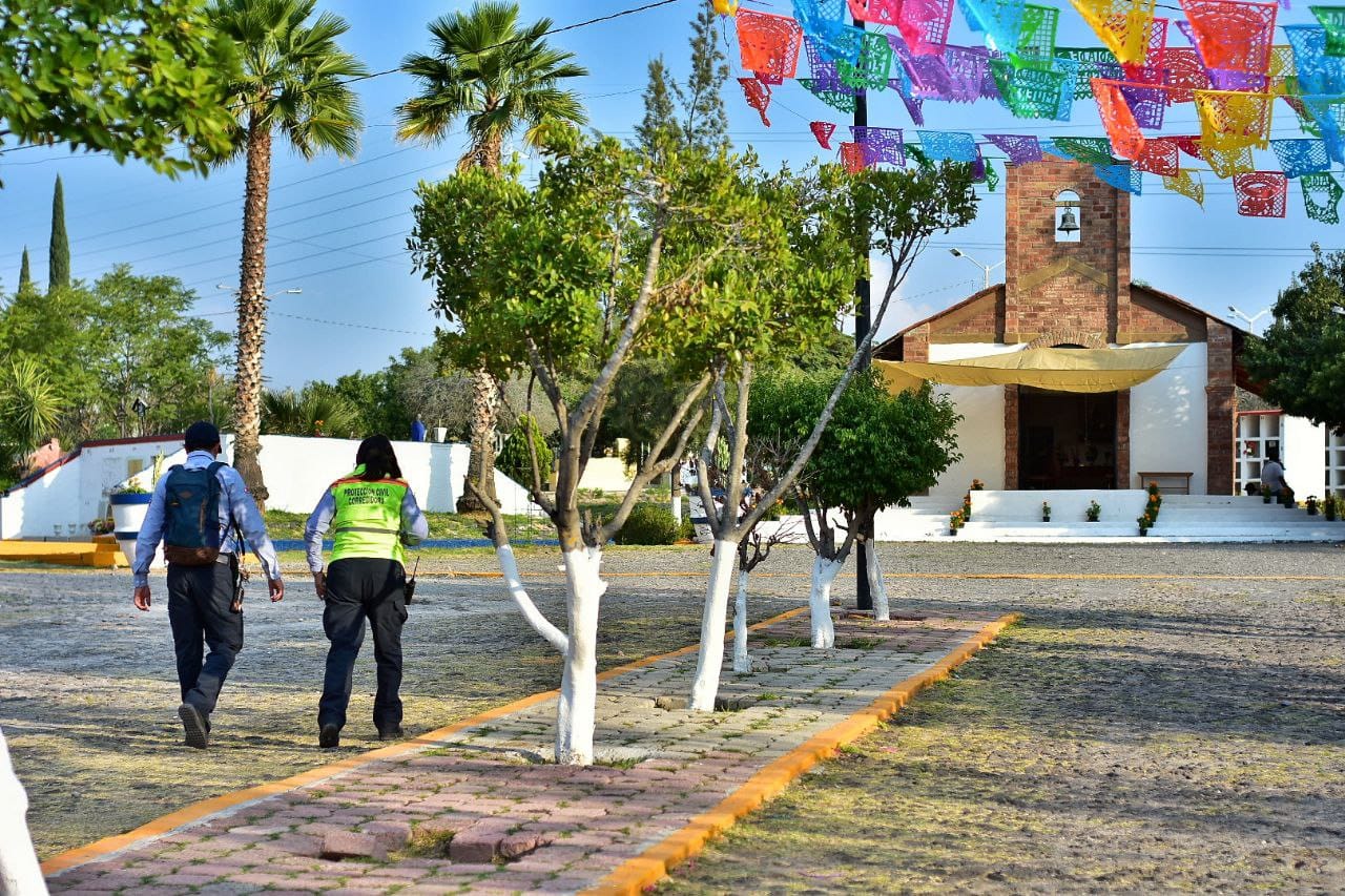 Más De 27 Mil Visitantes En Panteones Municipales De Corregidora Corregidora Orgullo De Qro 9689