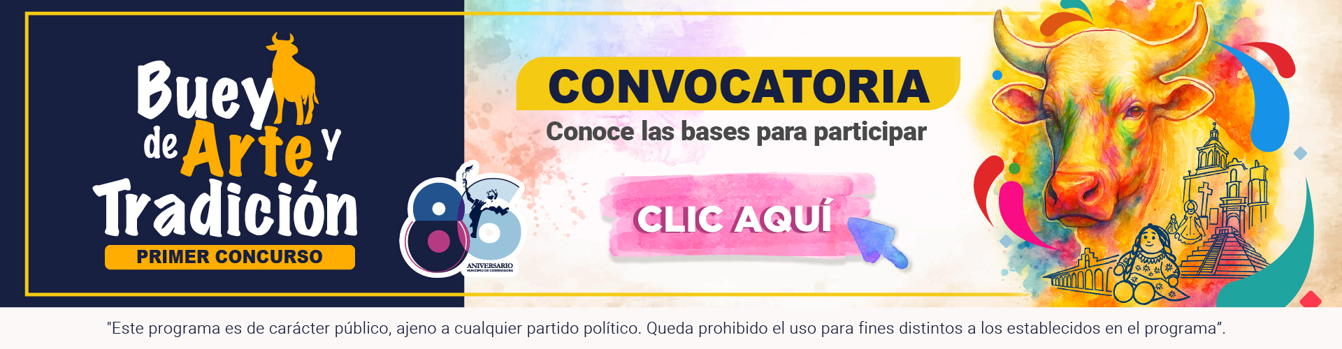 Banner Buey de Arte y Tradición